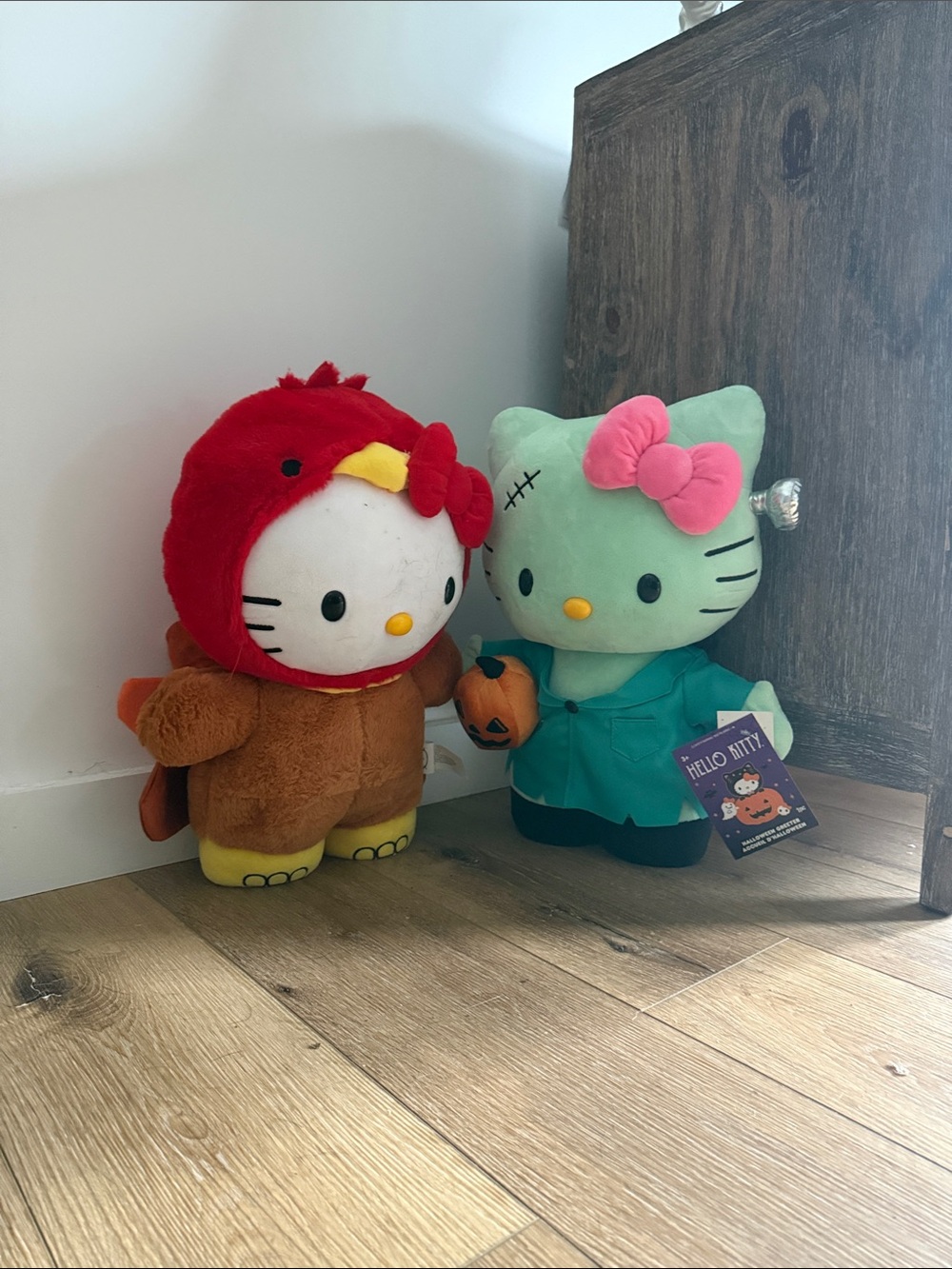 Hello Kitty Plush Duo Standees
